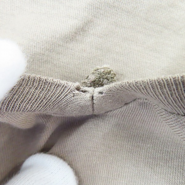 実際に弊社で買取させて頂いたEMPORIO ARMANI/エンポリオアルマーニ 半袖/長袖カットソー/デニムジャケット 3点セットの画像 7枚目