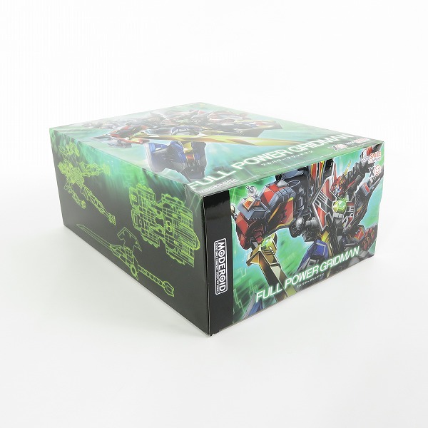 実際に弊社で買取させて頂いた【未開封】グッドスマイルカンパニー SSSS.GRIDMAN/グリッドマン ユニバースMODEROID フルパワーグリッドマン/プラモデルの画像 2枚目