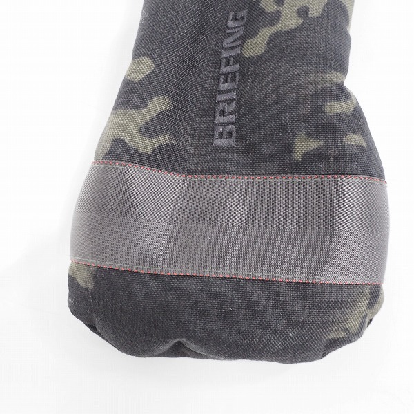 実際に弊社で買取させて頂いたBRIEFING GOLF/ブリーフィング ゴルフ ドライバー/1w用 ヘッドカバー カモフラ 迷彩の画像 2枚目