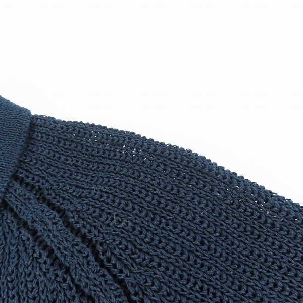 実際に弊社で買取させて頂いたFRED PERRY/フレッドペリー サマーニット ポロシャツ FZ1826/Sの画像 7枚目