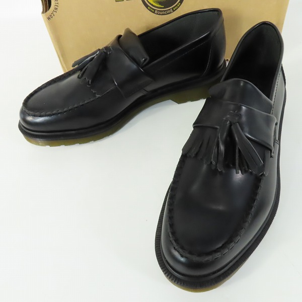 実際に弊社で買取させて頂いたDr.Martens/ドクターマーチン ADRIAN TASSEL LOAFER/タッセルローファー 14573001/UK9