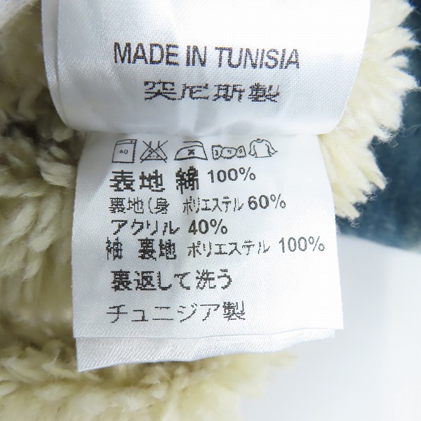 実際に弊社で買取させて頂いたCarhartt/カーハート 裏ボア デニムジャケット ワークジャケット Mの画像 6枚目