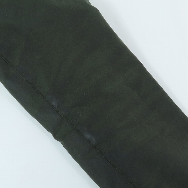 実際に弊社で買取させて頂いたBarbour/バブアー SL BEDALE/ビデイル オイルドジャケット 1202135の画像 7枚目