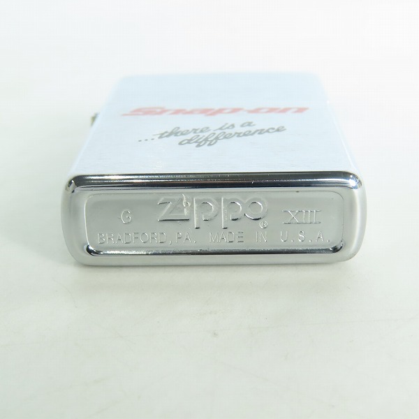 実際に弊社で買取させて頂いたZIPPO/ジッポー Snap-on/スナップオン ロゴプリント/1997年製の画像 2枚目