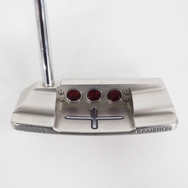 実際に弊社で買取させて頂いたSCOTTY CAMERON/スコッティキャメロン SELECT MALLET 2/セレクト マレット パター 32.125インチ ヘッドカバー付き の画像 3枚目