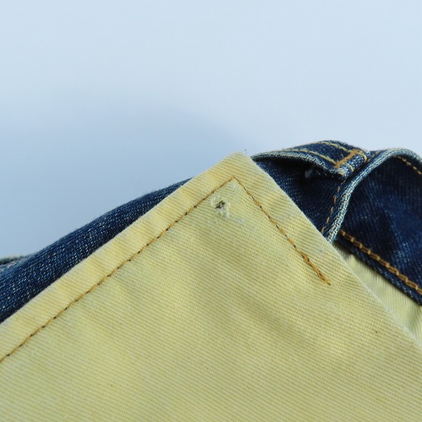 実際に弊社で買取させて頂いたLevi's PREMIUM/リーバイスプレミアム  EDIFICE 別注 24SS 501デニムパンツ A9515-0000/W31L30の画像 5枚目