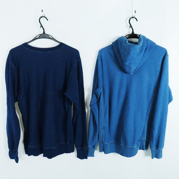 実際に弊社で買取させて頂いたChampion/チャンピオン スウェット パーカー 2点セットの画像 1枚目