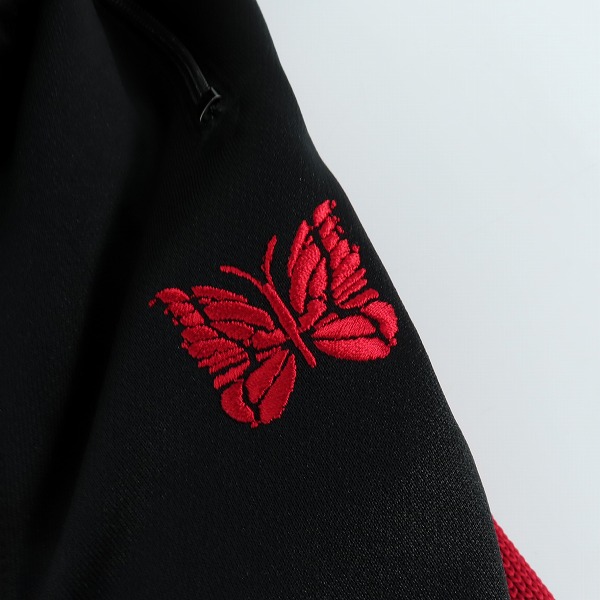 実際に弊社で買取させて頂いたNeedles/ニードルス nano universe別注 トラックパンツ KP391/Sの画像 5枚目