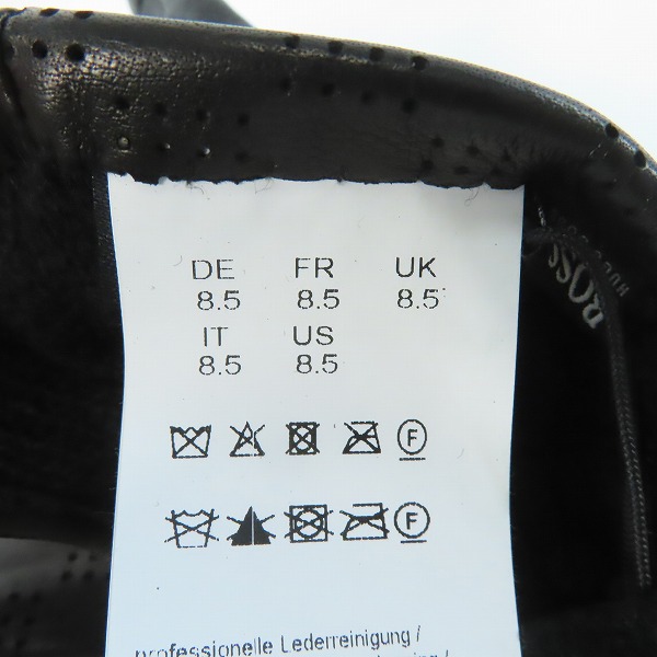 実際に弊社で買取させて頂いた【未使用】HUGO BOSS/ヒューゴボス ラム レザー 手袋の画像 5枚目