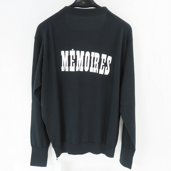 実際に弊社で買取させて頂いた【未使用】ユニフォームエクスペリメント×フラグメントデザイン KNIT CARDIGAN/メモリーズ ニット カーディガン UE-210013/2の画像 1枚目