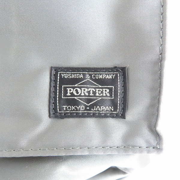 実際に弊社で買取させて頂いた【未使用】COMME des GARCONS/コムデギャルソン×ポーター 381-17404 TANKER HELMET BAG タンカーヘルメットバッグの画像 5枚目