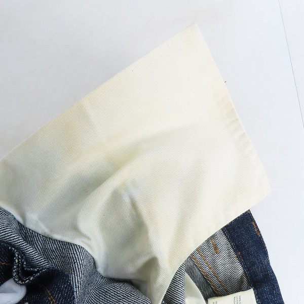 実際に弊社で買取させて頂いたA.P.C./アーペーセー STANDARD スタンダード デニムパンツ/32の画像 5枚目