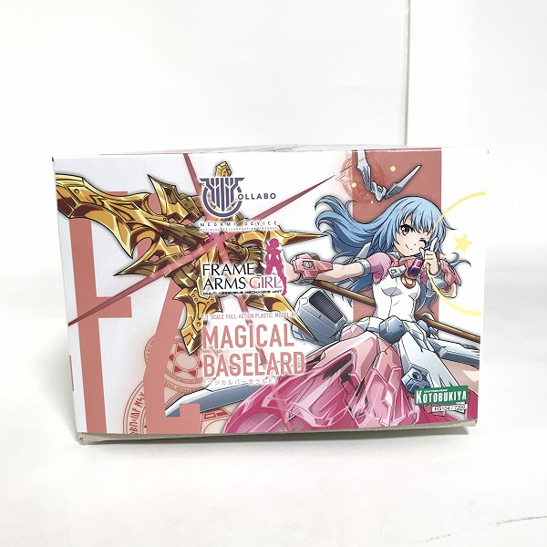 実際に弊社で買取させて頂いた【未組立】KOTOBUKIYA/コトブキヤ メガミデバイス 1/1 マジカルバーゼラルド 特典付きの画像 7枚目