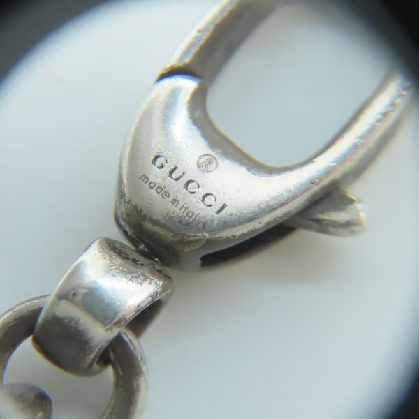 実際に弊社で買取させて頂いたGUCCI/グッチ GG MARMONT GGマーモント ネックレス 632540 J8400 0701の画像 5枚目