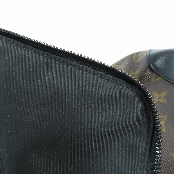 実際に弊社で買取させて頂いたLOUIS VUITTON/ルイ ヴィトン モノグラム･マカサー アヴェニュースリングバッグ/ワンショルダーバッグ/M45897 の画像 6枚目