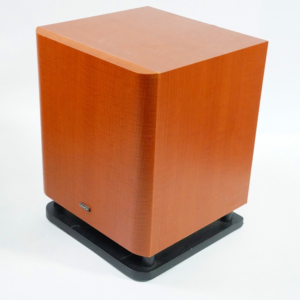 実際に弊社で買取させて頂いた★DENON/デノン ADV-M51/DSW-2L/SC-A3L 2.1チャネル DVDサラウンドレシーバー スピーカーシステム 通電確認済みの画像 3枚目