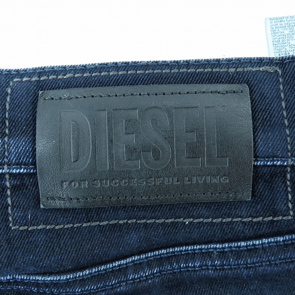 実際に弊社で買取させて頂いたDIESEL/ディーゼル D-STRUKT デニムパンツ W31L30の画像 8枚目