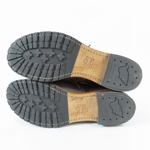実際に弊社で買取させて頂いたRED WING/レッドウィング BECKMAN/ベックマンブーツ 9023/9Dの画像 2枚目