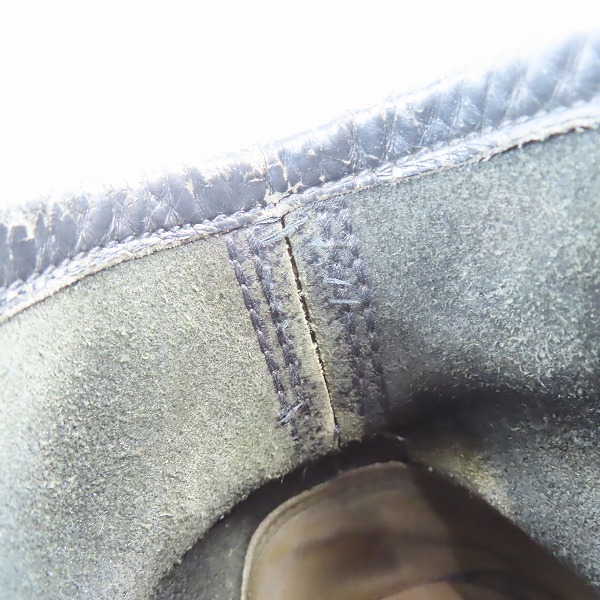 実際に弊社で買取させて頂いたRED WING/レッドウィング アイリッシュセッター 刺繍羽タグ ビブラムソールカスタム/10の画像 8枚目