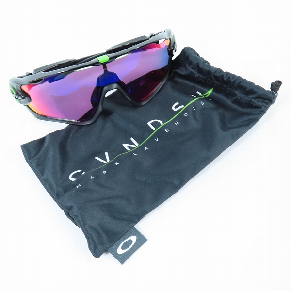 実際に弊社で買取させて頂いたOAKLEY/オークリー PRIZM ROAD JAW BREAKER/ジョウブレイカー OO9270-07の画像 7枚目