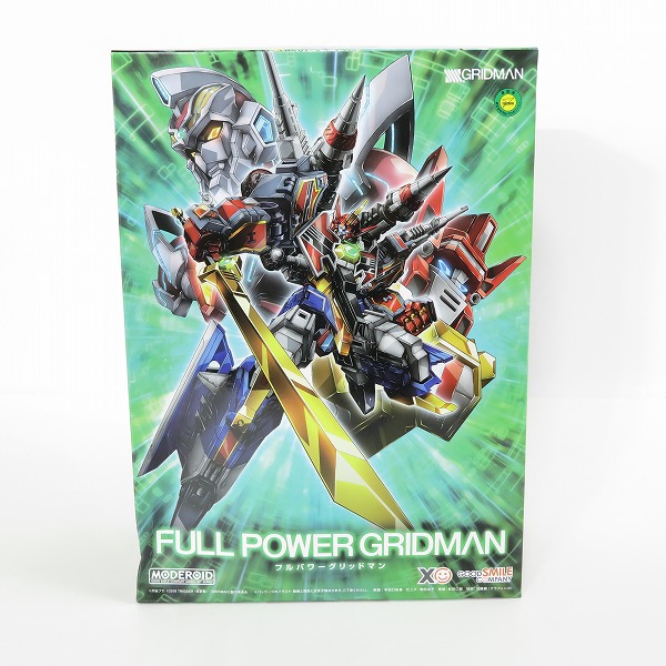 実際に弊社で買取させて頂いた【未開封】グッドスマイルカンパニー SSSS.GRIDMAN/グリッドマン ユニバースMODEROID フルパワーグリッドマン/プラモデル
