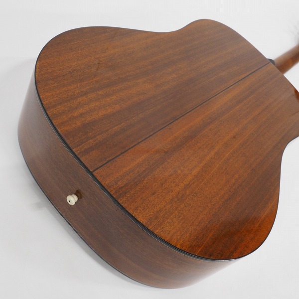 実際に弊社で買取させて頂いた★Morris/モーリス M-01 TS アコースティックギター/アコギ ソフトケース付の画像 7枚目