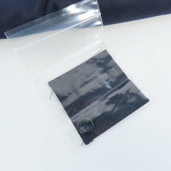 実際に弊社で買取させて頂いた【未使用】SHIPS/シップス ウール スラックスパンツ ネイビー 113-14-0937-7850 /50の画像 7枚目