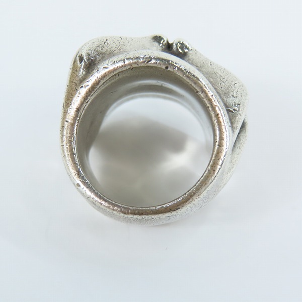 実際に弊社で買取させて頂いたSTARLINGEAR/スターリンギア パンチャーニューブルーザー リング 18-19号の画像 5枚目