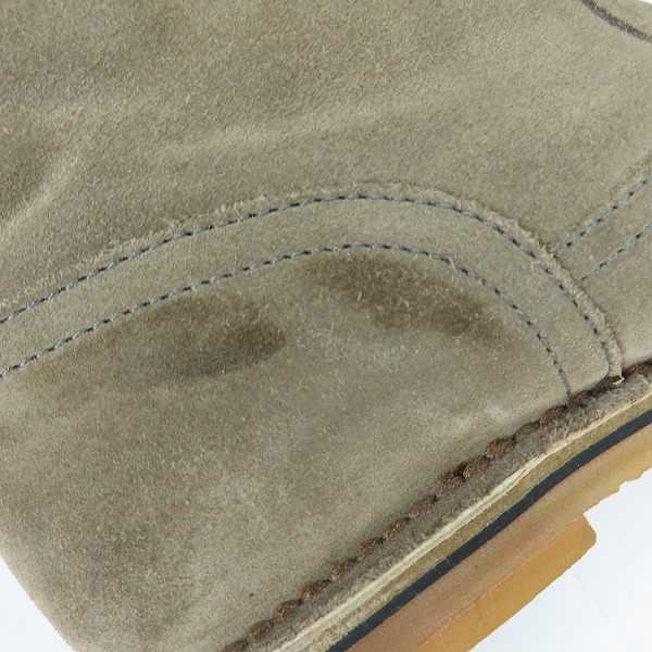 実際に弊社で買取させて頂いたCEBO/セボ ペコスブーツ/エンジニアブーツ スエード 250700/43の画像 8枚目