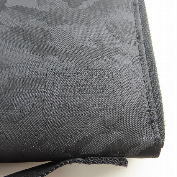 実際に弊社で買取させて頂いたPORTER/ポーター GHILLIE/ギリー トラベル オーガナイザー ウォレット ポーチの画像 2枚目