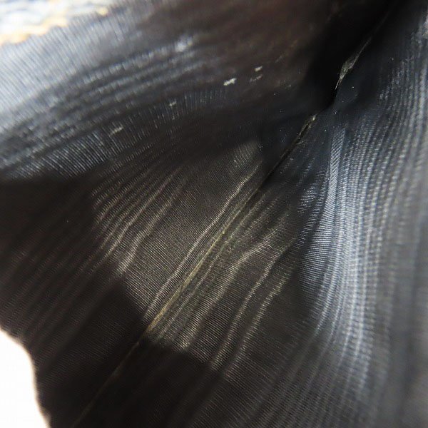 実際に弊社で買取させて頂いたCELINE/セリーヌ オールド クラッチ/セカンドバッグ マカダム柄の画像 8枚目