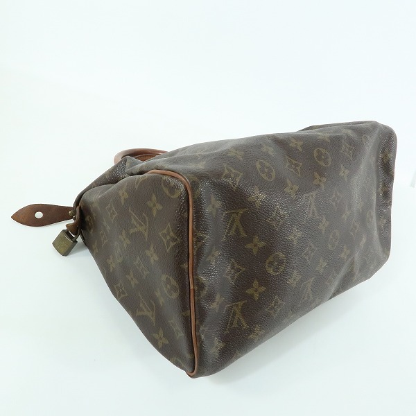 実際に弊社で買取させて頂いたLOUIS VUITTON/ルイヴィトン 80s モノグラム スピーディ30 ミニボストンバッグ M41526 の画像 2枚目