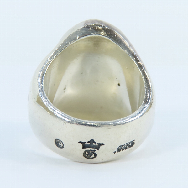 実際に弊社で買取させて頂いたGabor/ガボール インターナショナル スカルプテッド オーバルリング 25.5号の画像 3枚目