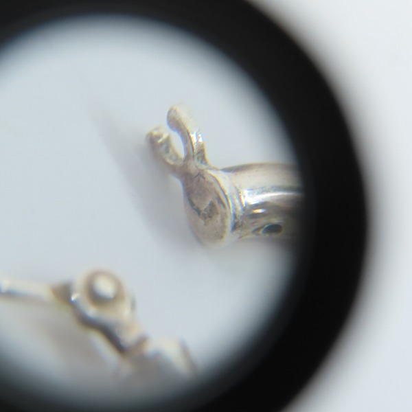 実際に弊社で買取させて頂いたdeaf breed/デフブリード ピアス 2点セットの画像 5枚目