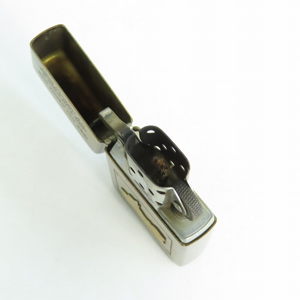 実際に弊社で買取させて頂いたZIPPO/ジッポー HARLEY-DAVIDSON/ハーレーダビッドソン 1983 FLHX ELECTRA GLIDE/1990年製の画像 4枚目