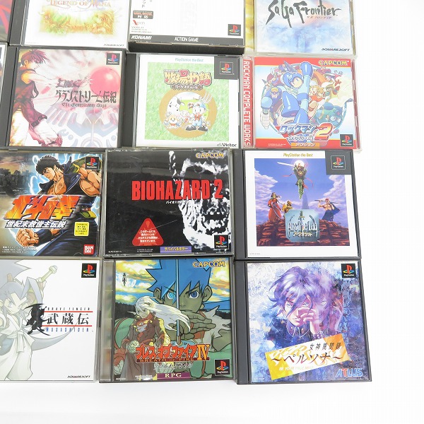 実際に弊社で買取させて頂いた【おまとめ】PlayStation/PS/プレイステーション 用 ソフト 幻想水滸伝/チョコボの不思議なダンジョン/ときめきメモリアル2 等の画像 5枚目