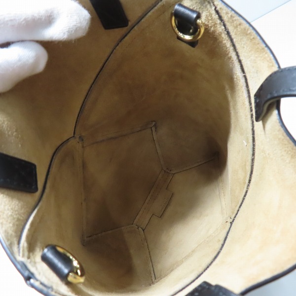 実際に弊社で買取させて頂いたLOEWE/ロエベ パズル トートバッグ フォルド トート ミニ 折りたたみ PUZZLE TOTE MINI A657V25X01の画像 3枚目