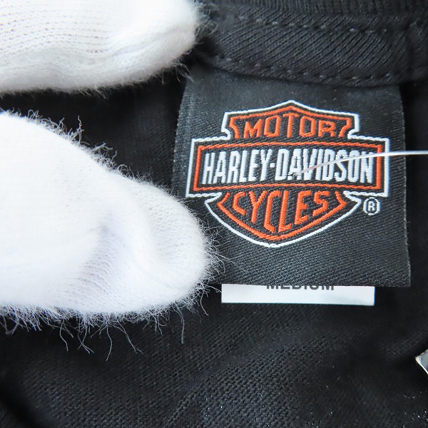 実際に弊社で買取させて頂いた【未使用】HARLEY DAVIDSON/ハーレーダビッドソン プリント タンクトップ/半袖Tシャツ/4点セットの画像 5枚目