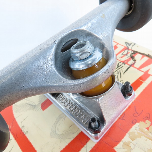 実際に弊社で買取させて頂いたBAKER/ベイカー Andrew Reynolds BRAND NAME DOODLES DECK スケートボード/コンプリートデッキの画像 2枚目