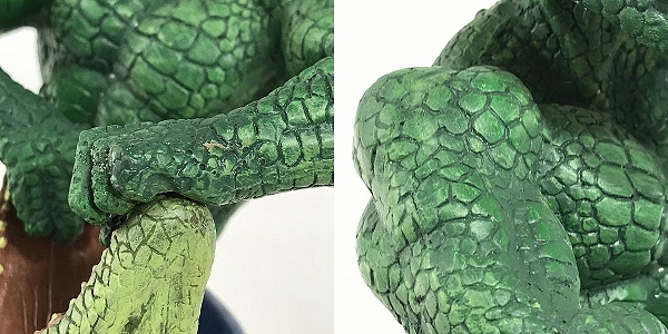 実際に弊社で買取させて頂いたMONOGRAM/モノグラム HEADSTRONG DCコミック バットマン Killer Croc/キラークロック ボブルヘッド フィギュアの画像 7枚目