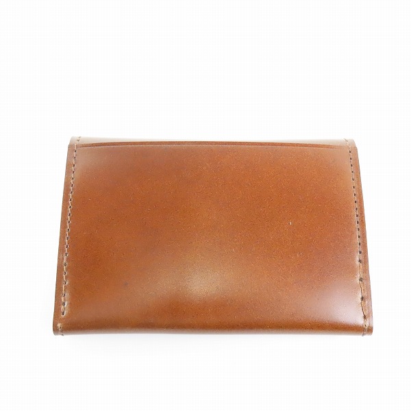 実際に弊社で買取させて頂いた土屋鞄製造所/ツチヤカバン コードバン コインケース/小銭入れの画像 1枚目