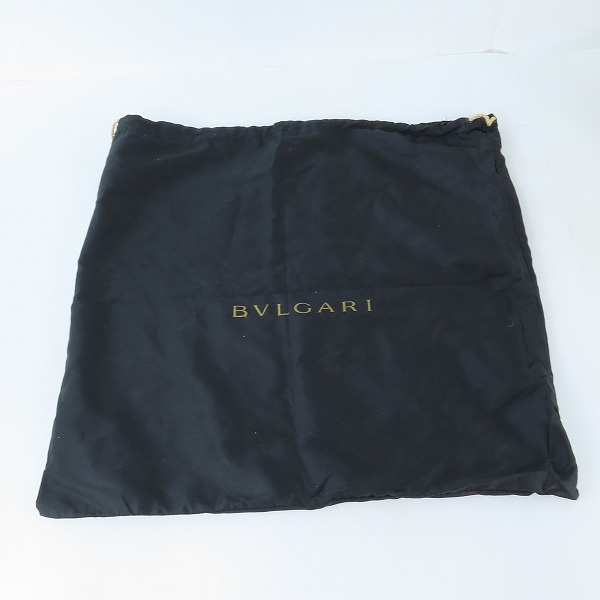 実際に弊社で買取させて頂いたBVLGARI/ブルガリ レザーベルト スクエアバックル の画像 9枚目