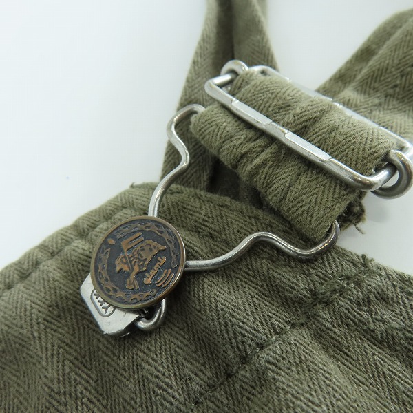 実際に弊社で買取させて頂いたglamb/グラム ドッキング デニム モーリスオーバーオール GB17AT/P10/4の画像 7枚目