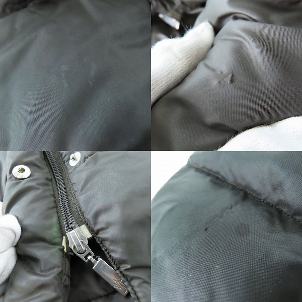 実際に弊社で買取させて頂いたMONCLER/モンクレール VALENTINE フード ダウンジャケット 49353/97/68959/0の画像 9枚目