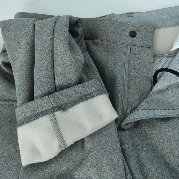 実際に弊社で買取させて頂いた【未使用】Callaway/キャロウェイ ゴルフウェア ロングパンツ 裏起毛 スムース ジョガーパンツ C22226112/Mの画像 5枚目