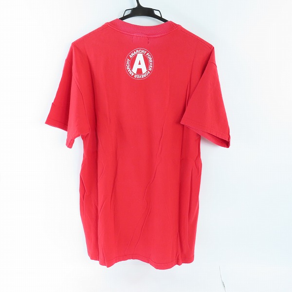 実際に弊社で買取させて頂いたAFFA/エーエフエフエー ロゴプリント 半袖Tシャツ Mの画像 1枚目