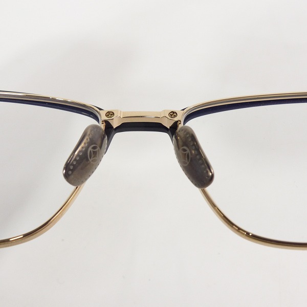 実際に弊社で買取させて頂いた999.9/フォーナインズ TITANIUM 眼鏡/アイウェア S-936Tの画像 5枚目