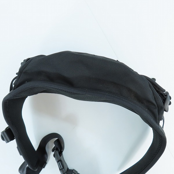 実際に弊社で買取させて頂いたPORTER/ポーター HEAT/ヒート WAIST BAG/ウエストバッグ 703-06979の画像 2枚目