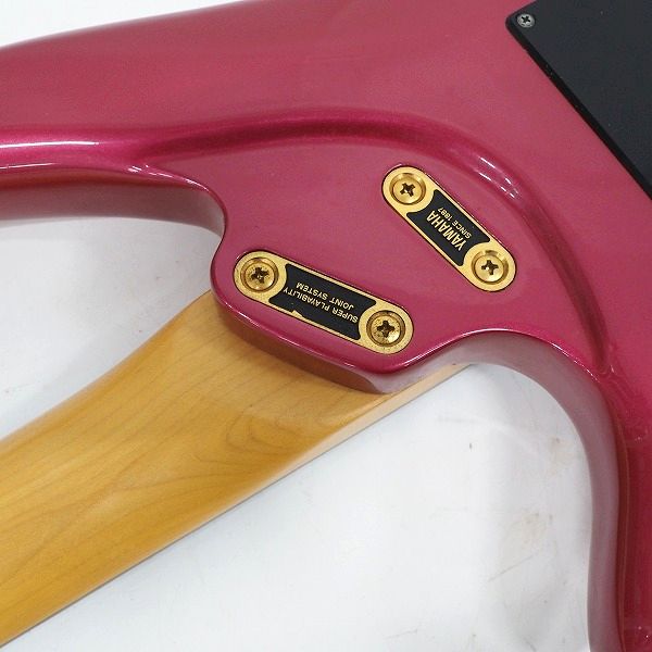 実際に弊社で買取させて頂いた★【難有り】エレキギター/ヤマハ SSH エレキギター RM-PROⅡ 搭載 日本製 ソフトケース付の画像 8枚目