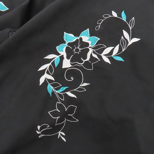 実際に弊社で買取させて頂いたHARE/ハレ レーヨン 半袖シャツ HA020102TR Mの画像 5枚目